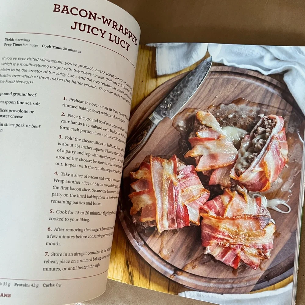 The Carnivore Cookbook by Maria Emmerich, *LIKE NEW* - Picture 4 of 4